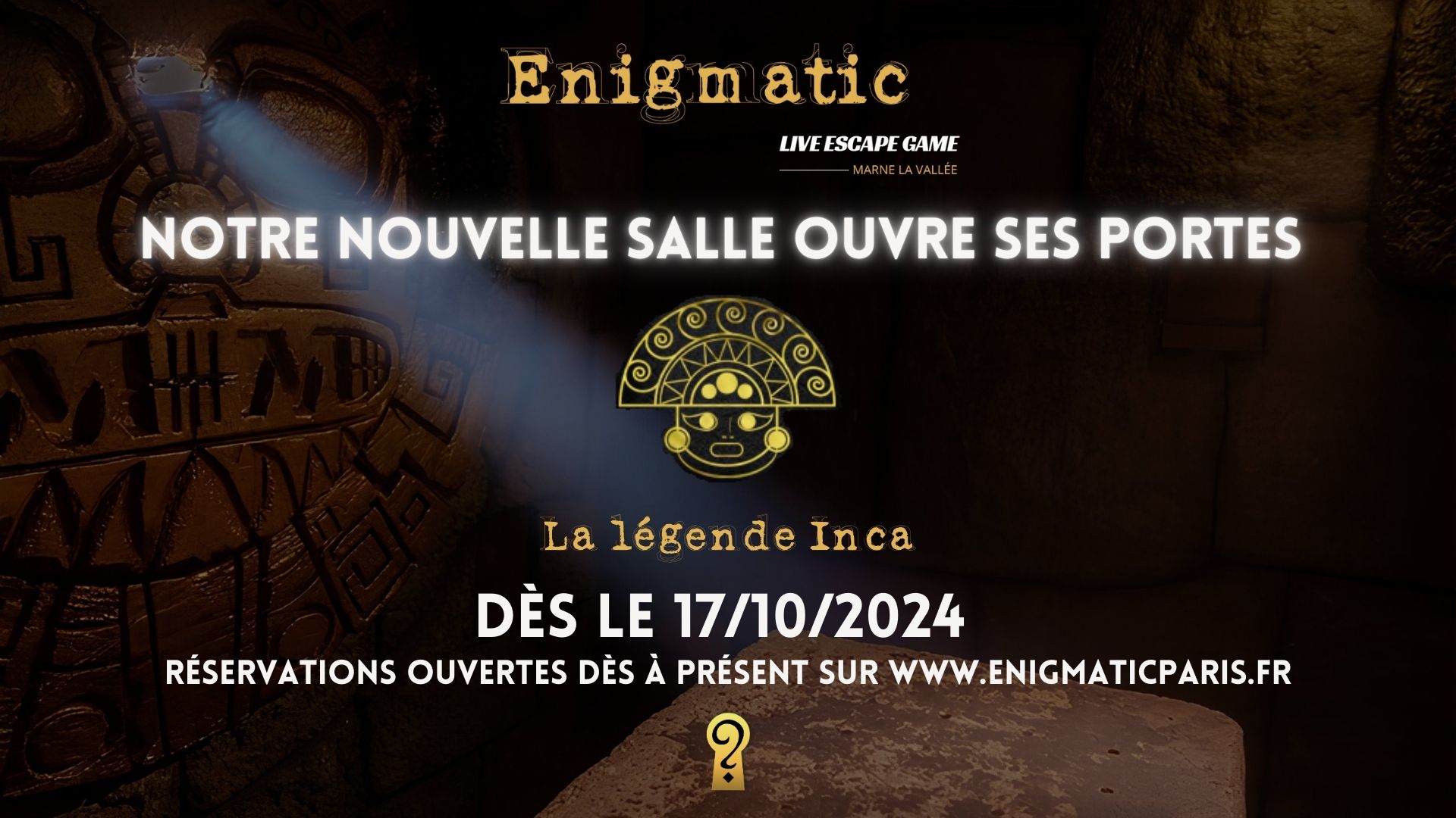  - Enigmatic Live Escape Game